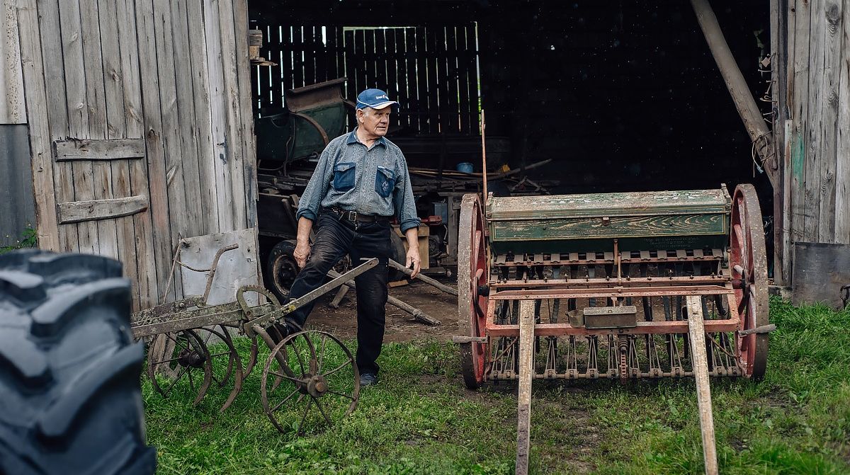 Mano ūkis Savo praeities nežinantis ūkininkas yra biednas