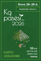 Ką pasėsi B 2026 02 23