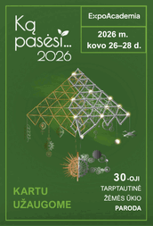 Ką pasėsi 2026 B3 2025 10 24