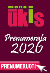 II pusmečio prenumerata 2025 11 13