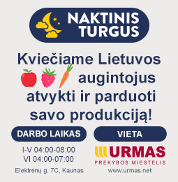 Urmo turgus A2 2025 07 25