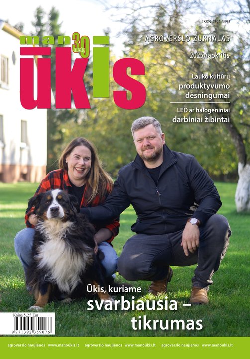 Žurnalas MANO ŪKIS 11/2025