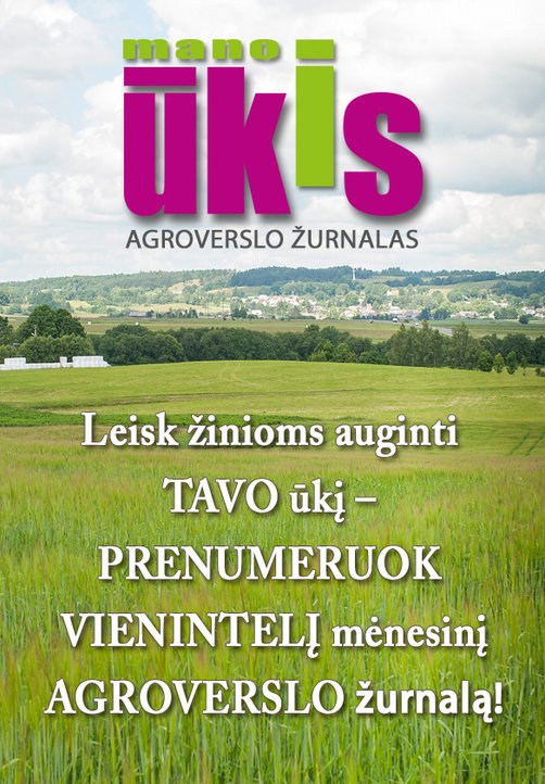 Žurnalas MANO ŪKIS
