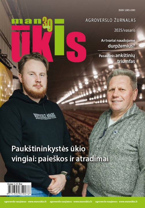 Žurnalas MANO ŪKIS 02/2025