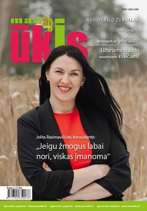 Žurnalas MANO ŪKIS 05/2025