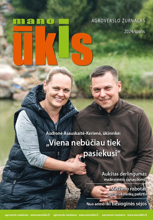 Žurnalas MANO ŪKIS 10/2024