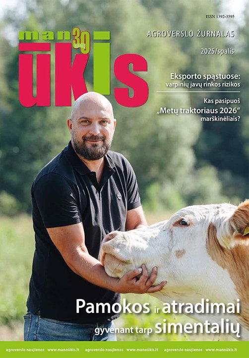 Žurnalas MANO ŪKIS 10/2025