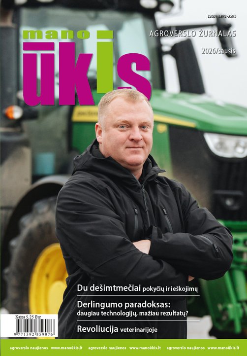 Žurnalas MANO ŪKIS 1/2026