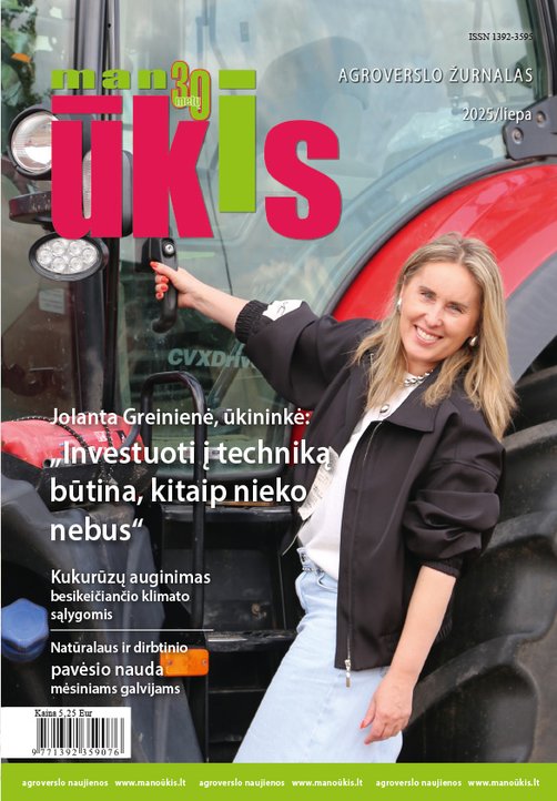Žurnalas MANO ŪKIS 07/2025