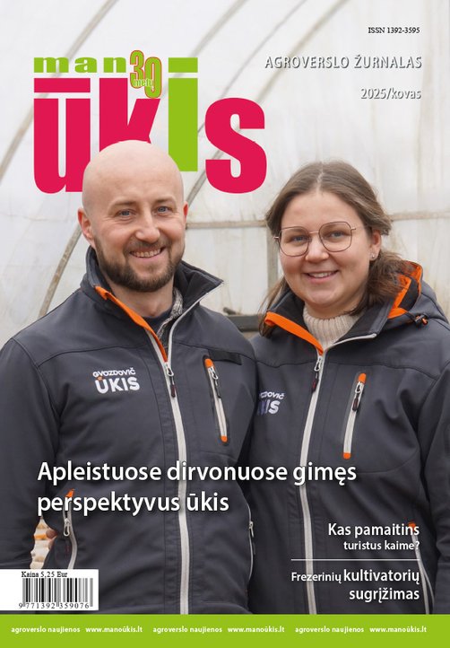 Žurnalas MANO ŪKIS 03/2025